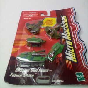 Hasbro Micro Machines 2003 Mission Unit Alpha Future Strike Set